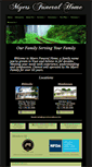 Mobile Screenshot of myersfuneralhome.biz